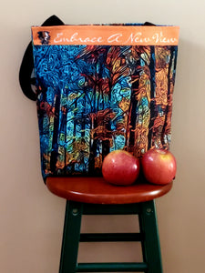 "Colorful Harmony" Tote Bag
