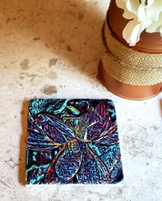 Load image into Gallery viewer, &quot;Midnight Blossom&quot; Coaster