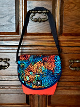 Load image into Gallery viewer, &quot;Colorful Harmony&quot; Small Messenger Bag
