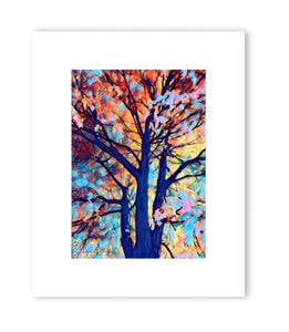 "Ablaze" Print