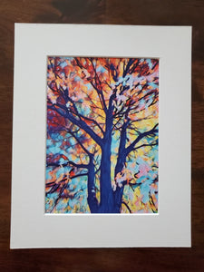 "Ablaze" Print
