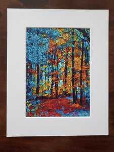 "Colorful Harmony" Print