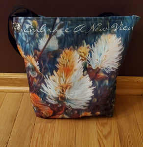 "Peaceful Pearls" Tote Bag