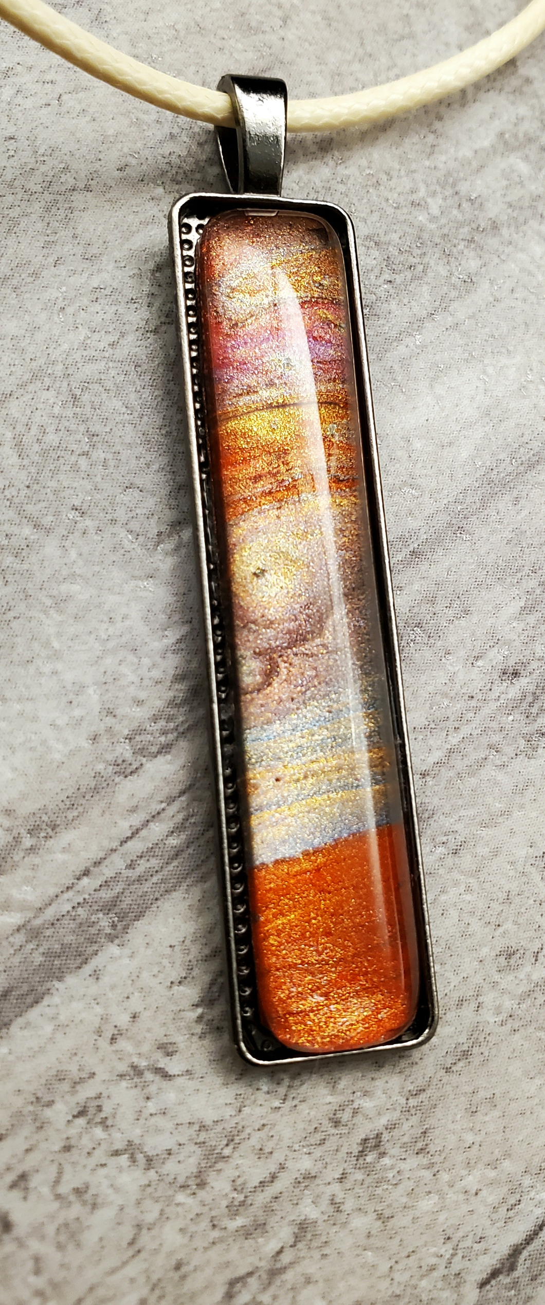 Rectangle Pendant (RP-7)