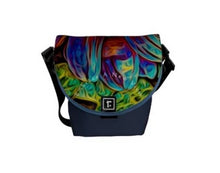 Load image into Gallery viewer, &quot;Radiance&quot; Small Messenger Bag