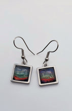 Load image into Gallery viewer, Square Earrings (SE-10)
