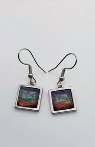 Square Earrings (SE-10)