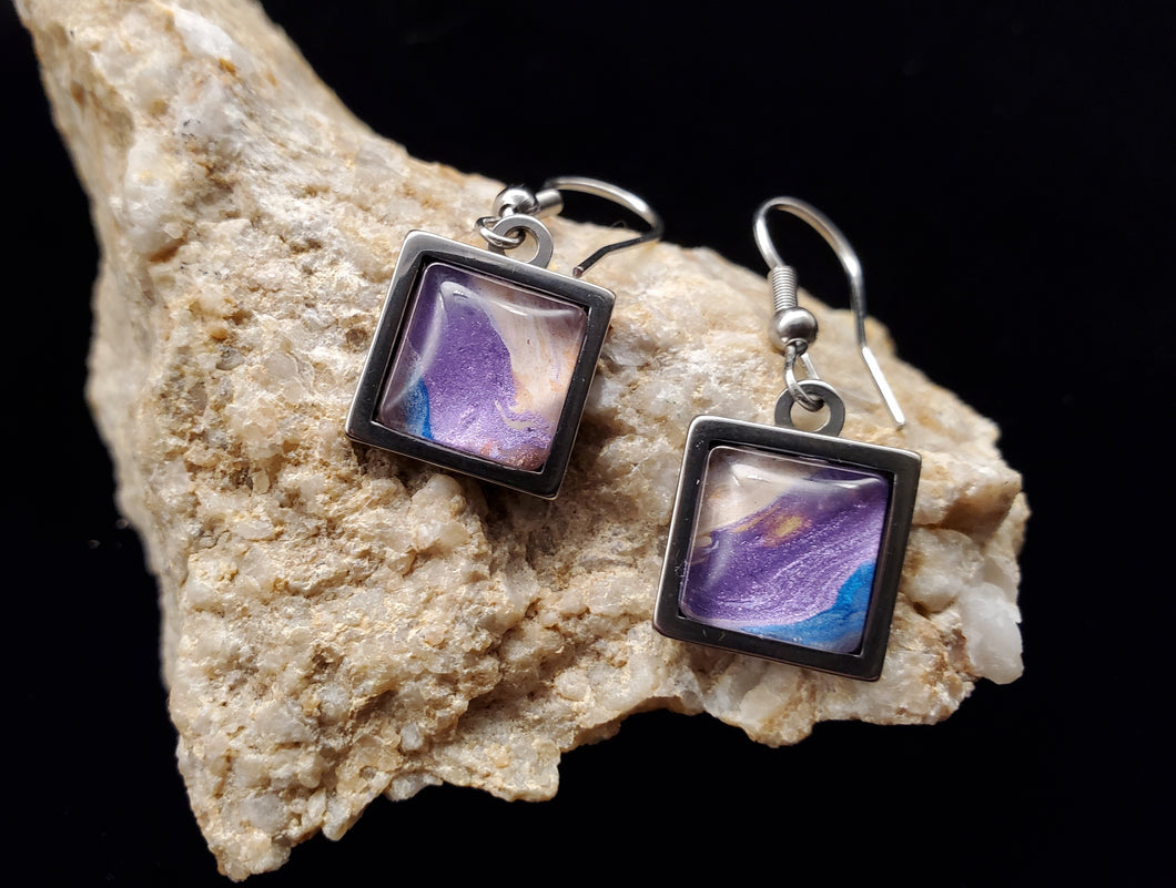 Square Earrings (SE-1)