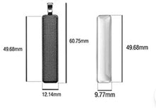 Load image into Gallery viewer, Rectangle Pendant (RP-7)