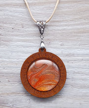 Load image into Gallery viewer, Wooden Pendant Necklace (WP-3)