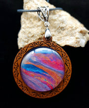Load image into Gallery viewer, Wooden Pendant Necklace (WP-6)